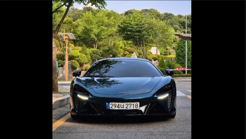 Mclaren Artura