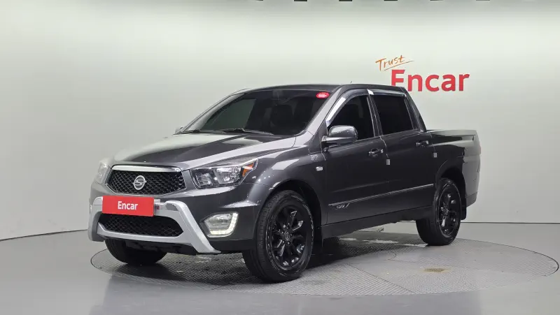 SsangYong Korando Sports
