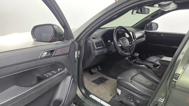 SsangYong Rexton Sports