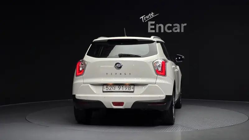 SsangYong Tivoli