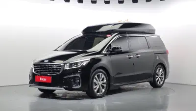 Авто из Кореи Kia Carnival