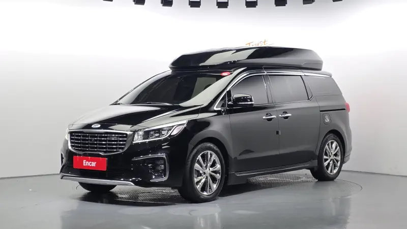 Купить Kia Carnival Gyeonggi из Кореи