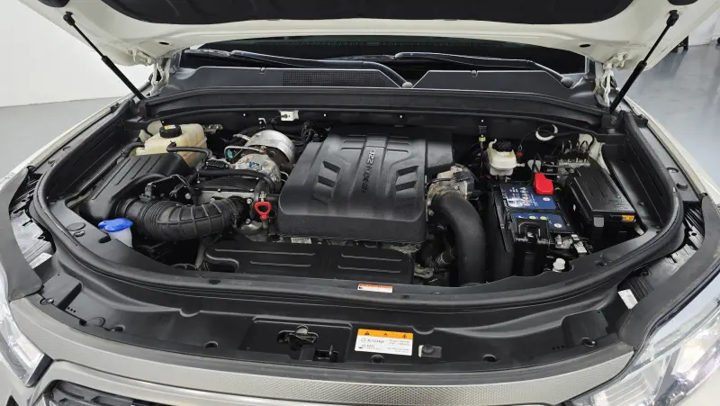 SsangYong Rexton Sports Khan