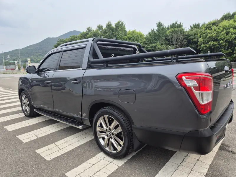SsangYong Rexton Sports Khan