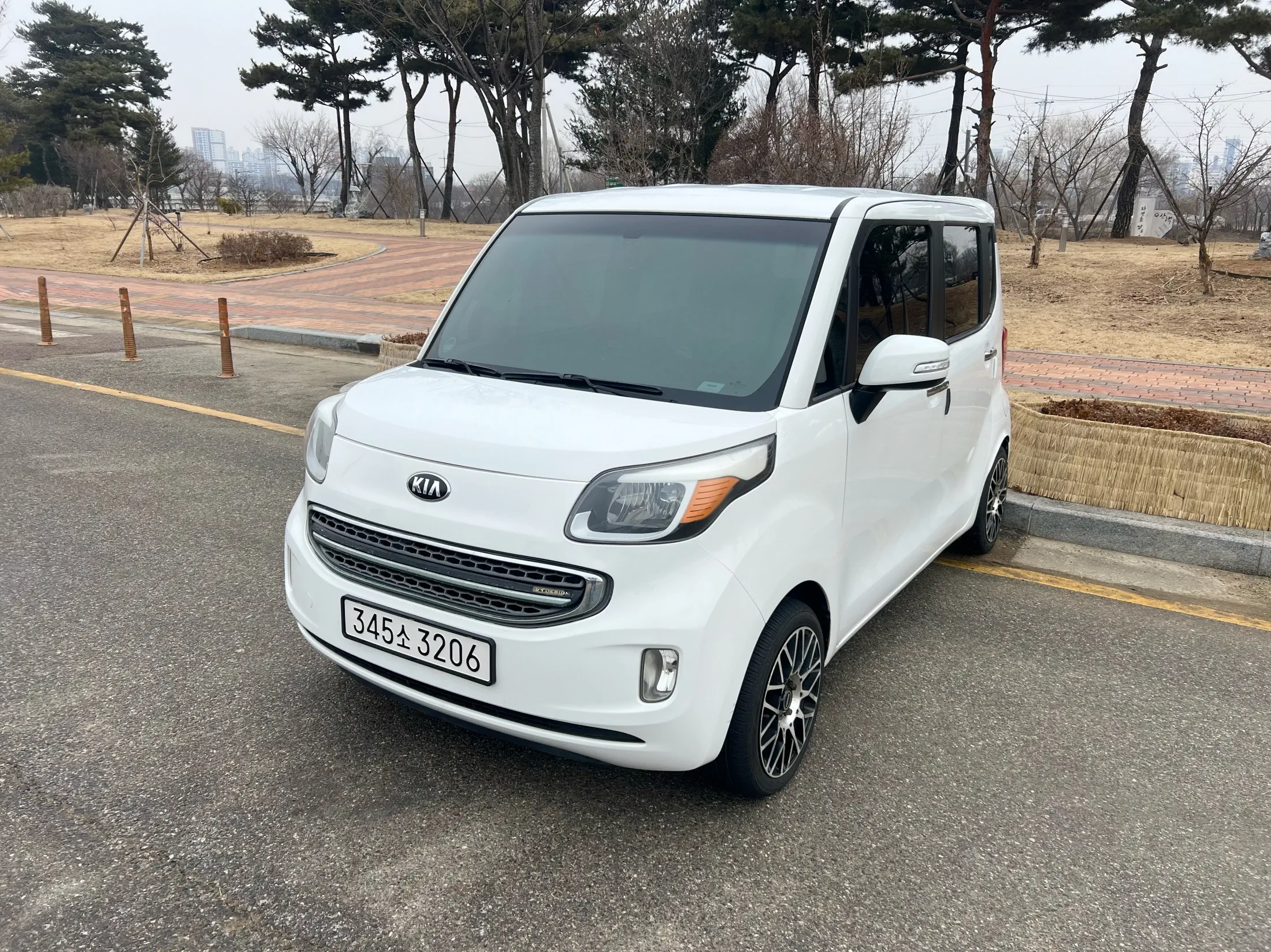 Kia RAY 2013