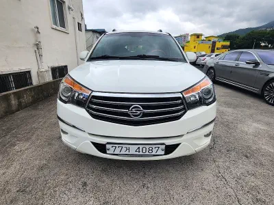 SsangYong Korando Turismo