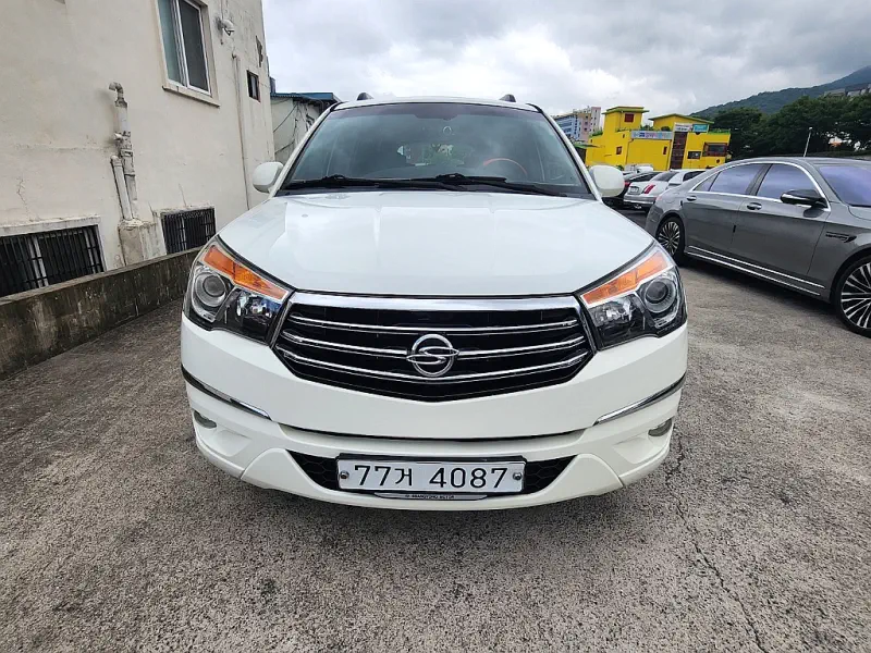 SsangYong Korando Turismo