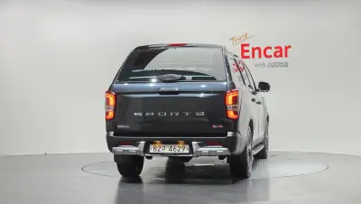 SsangYong Rexton Sports