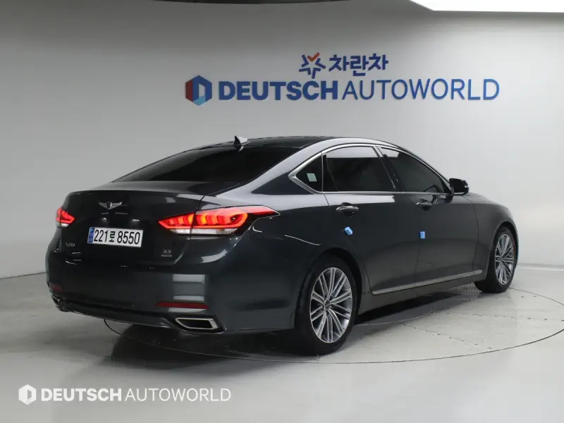 Genesis G80