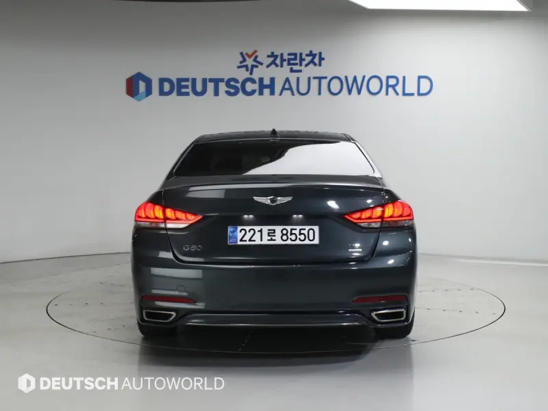 Genesis G80