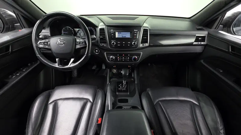 SsangYong Rexton Sports