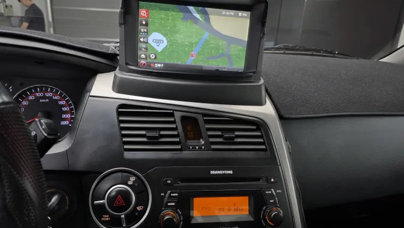 SsangYong Korando Sports