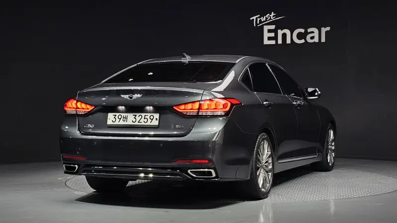 Genesis G80