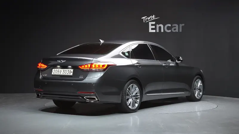 Genesis G80