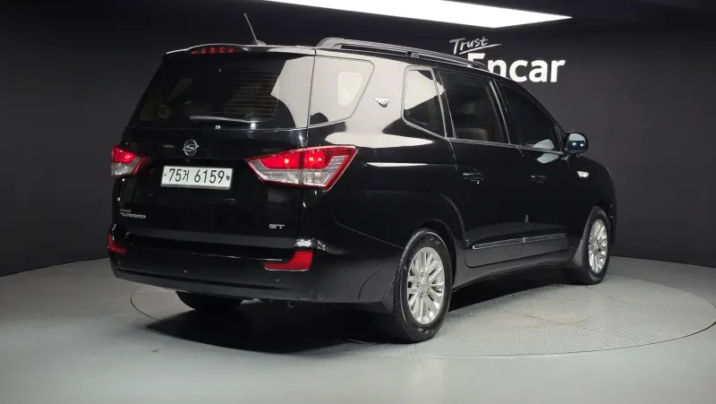 SsangYong Korando Turismo