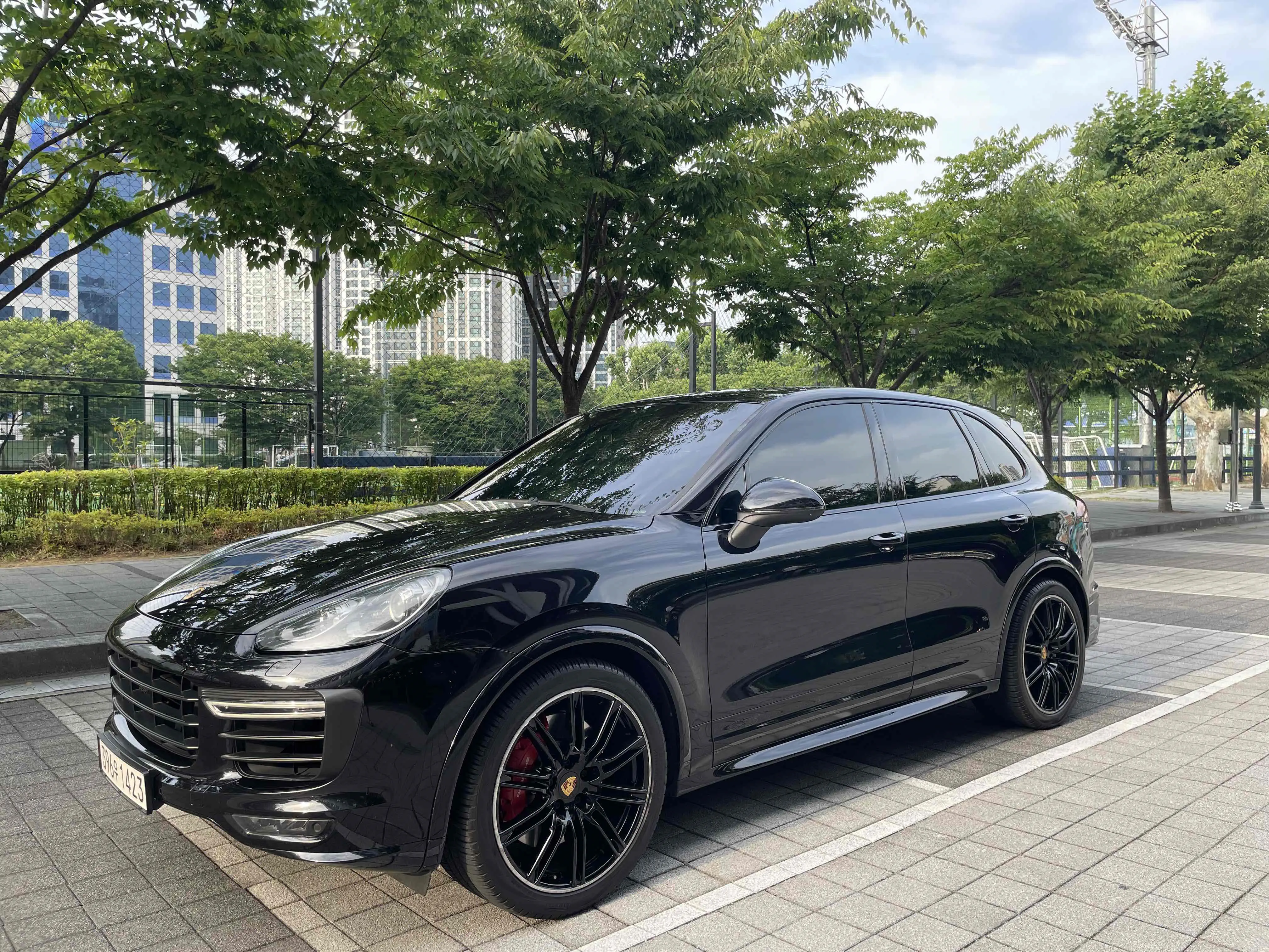Porsche Cayenne 2016
