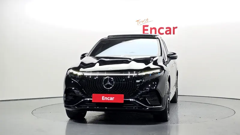 Mercedes-Benz EQS SUV