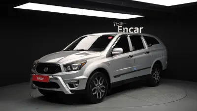 SsangYong Korando Sports