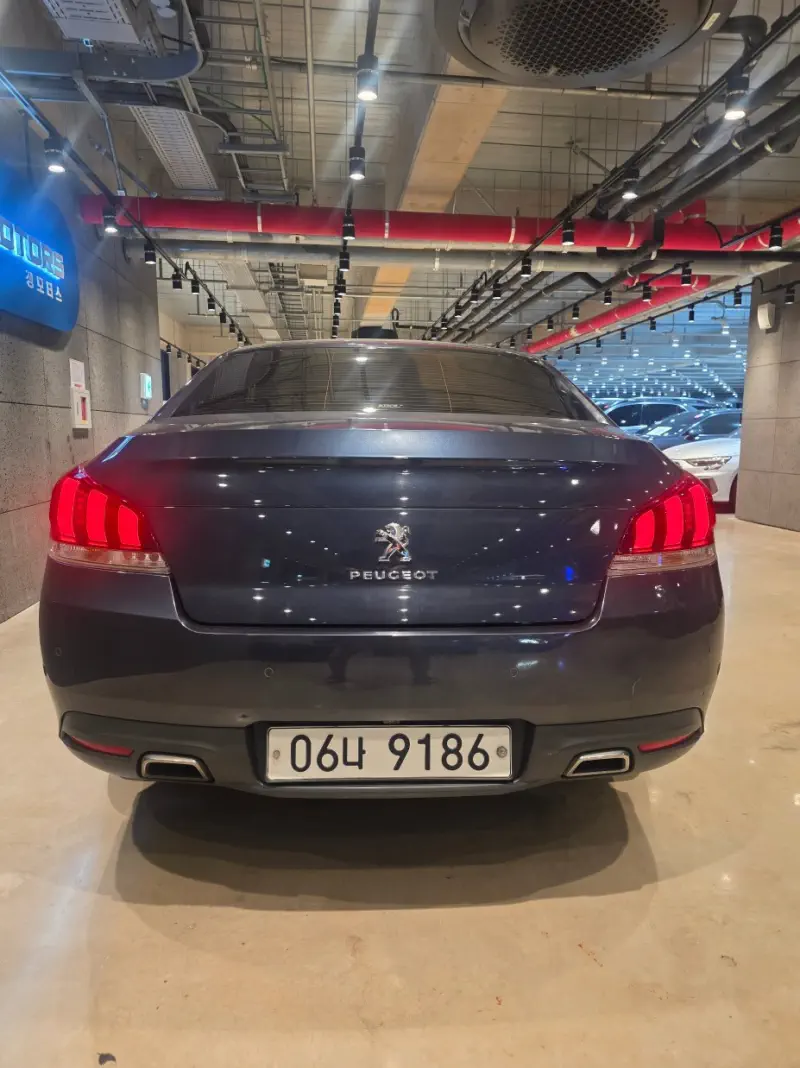 Peugeot 508