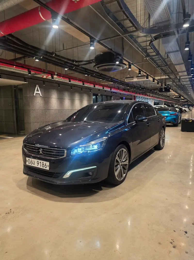 Peugeot 508