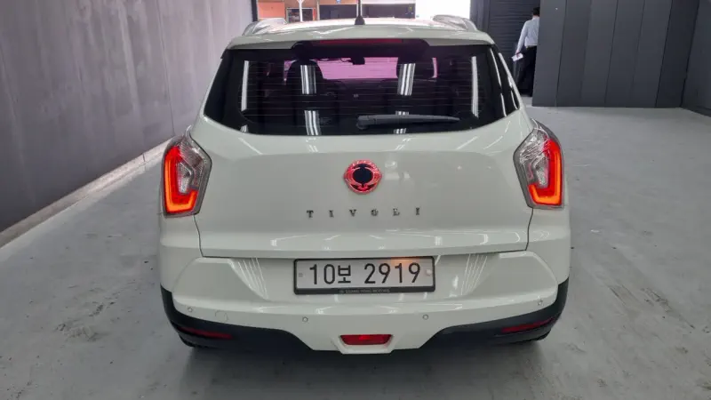 SsangYong Tivoli