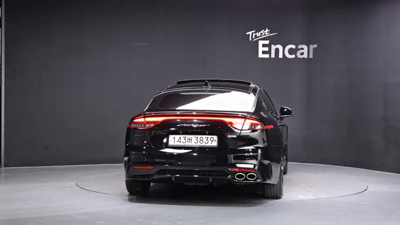 Купить Kia Stinger Gyeonggi из Кореи