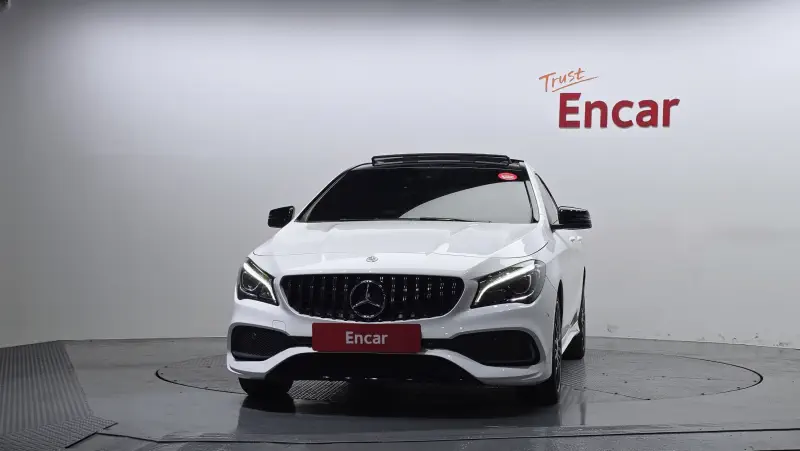 Mercedes-Benz CLA-Class
