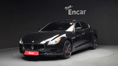 Maserati Quattroporte