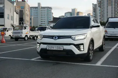 SsangYong Tivoli