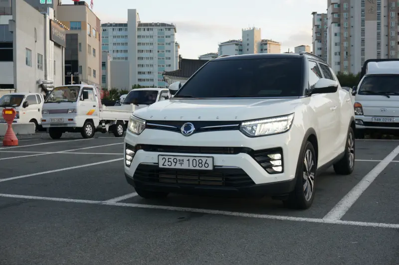 SsangYong Tivoli