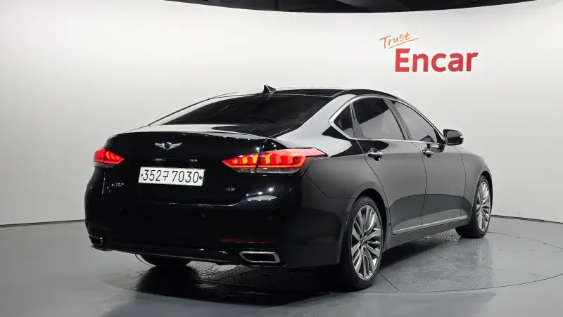 Genesis G80