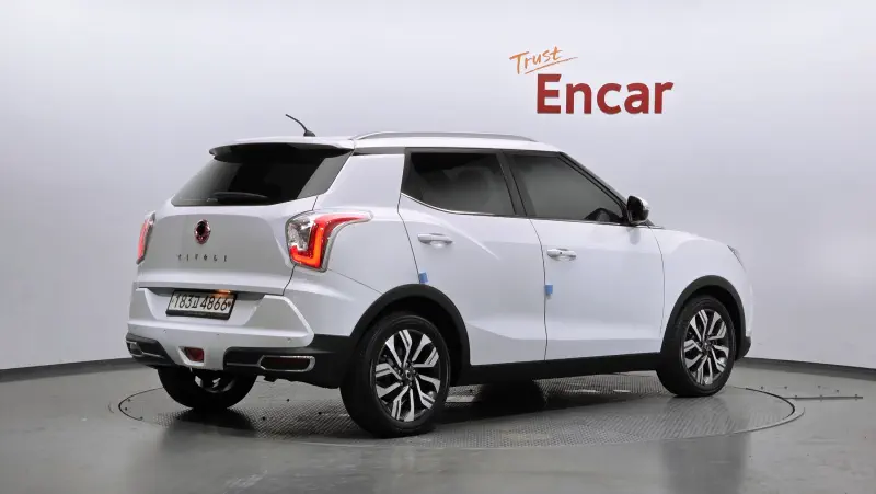 SsangYong Tivoli