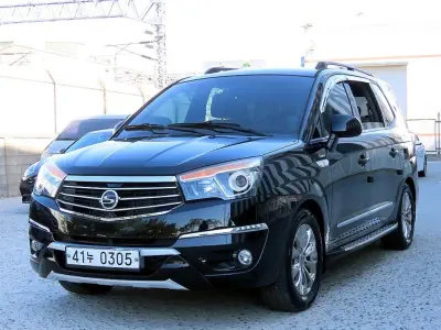 SsangYong Korando Turismo