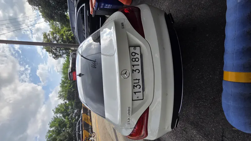 Mercedes-Benz CLA-Class