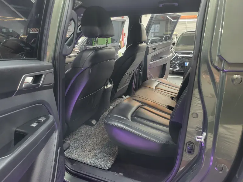 SsangYong Rexton Sports
