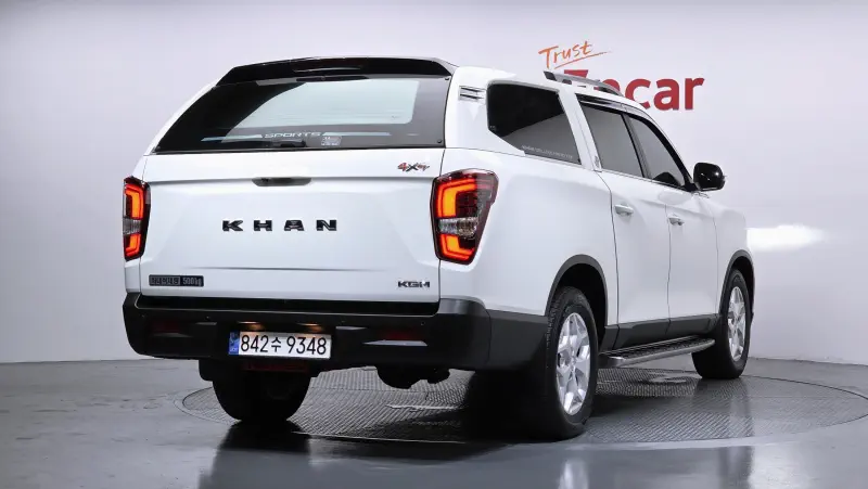SsangYong Rexton Sports Khan