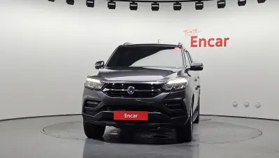 SsangYong Rexton Sports