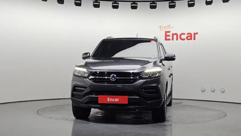 SsangYong Rexton Sports
