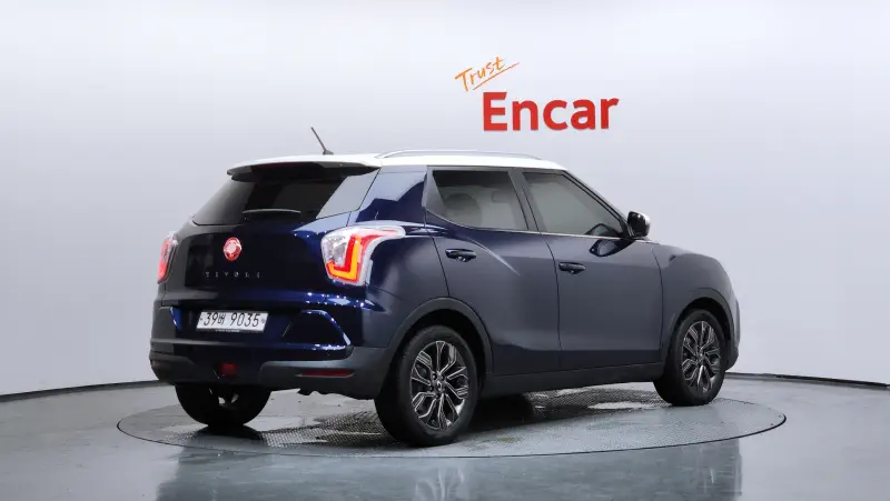 SsangYong Tivoli