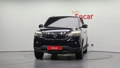 SsangYong Rexton Sports Khan
