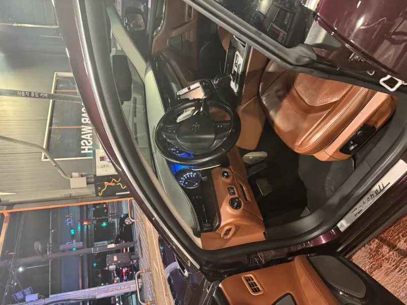 Maserati Quattroporte
