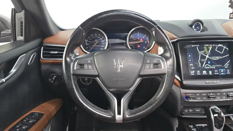 Maserati Ghibli
