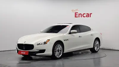 Maserati Quattroporte