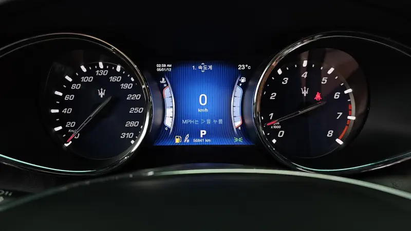 Maserati Quattroporte
