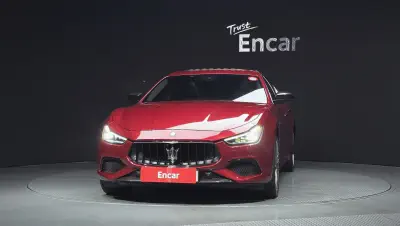 Maserati Ghibli
