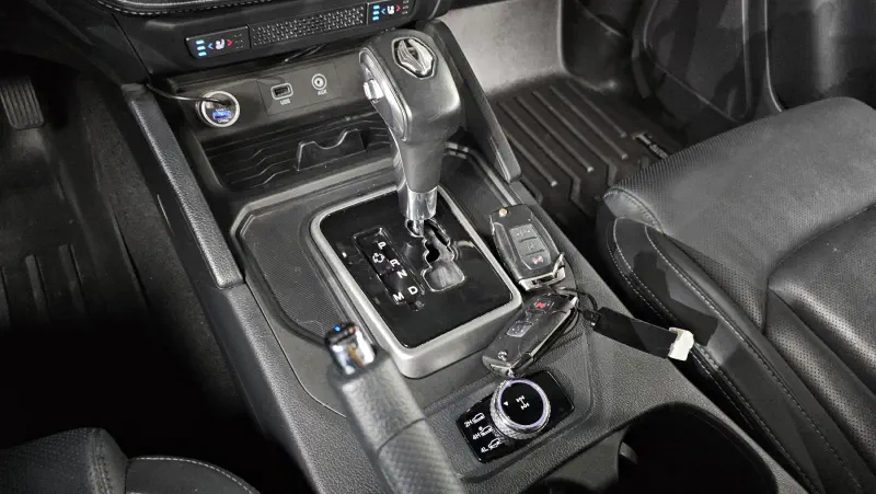 SsangYong Rexton Sports Khan