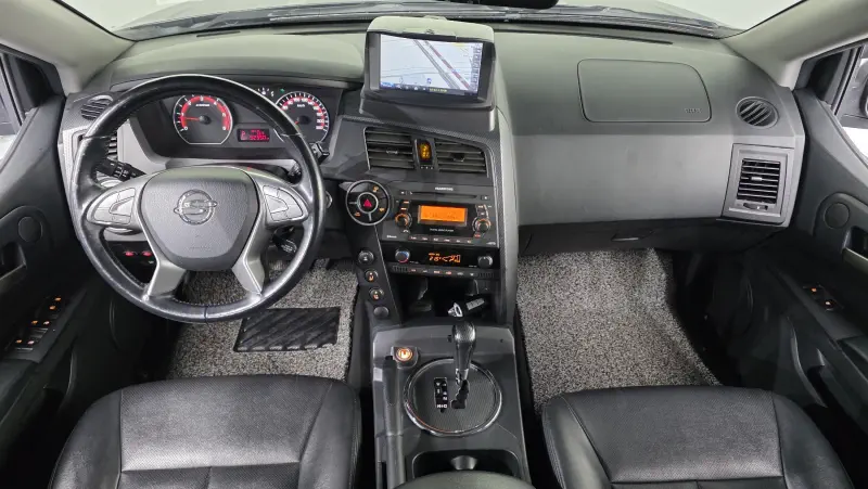 SsangYong Korando Sports