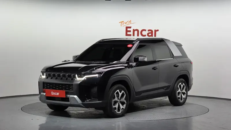 SsangYong Torres