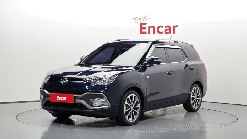 SsangYong Tivoli
