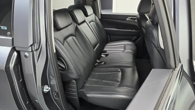 SsangYong Rexton Sports